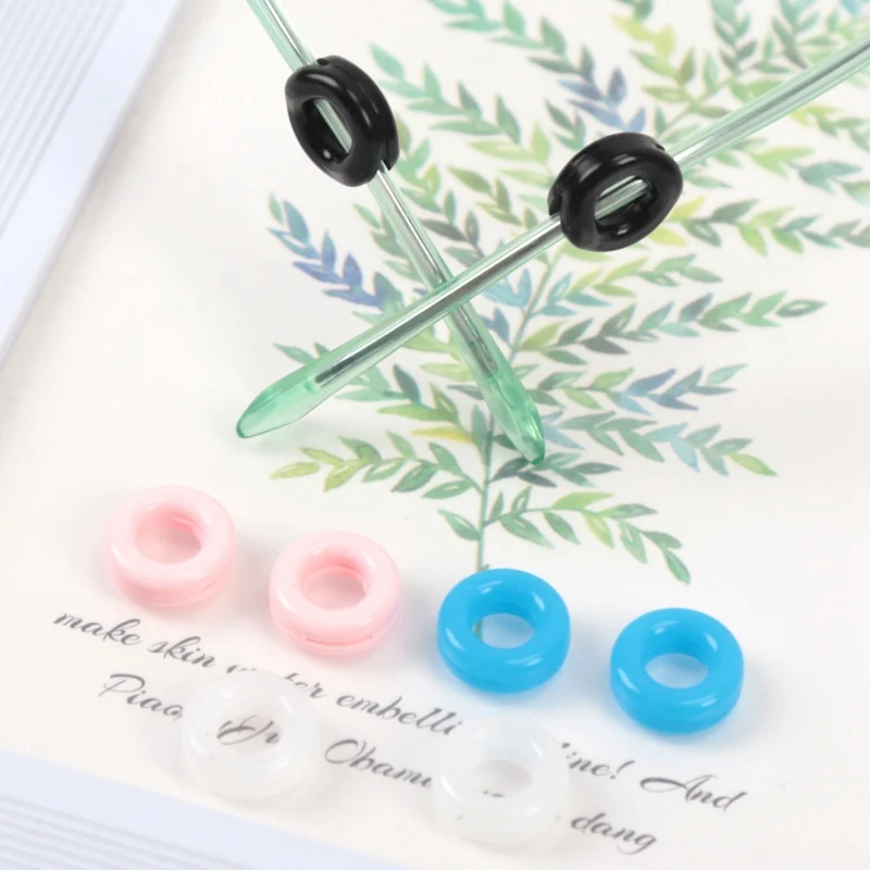 5 Pairs Comfortable Silicone Anti-slip Ear Hook for Glasses Elastic Grip Temple Tip Stoppers Eyeglasses Eyewear Retainer Holders