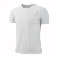 Hommes femmes séchage rapide à manches courtes Sport T-Shirt maillots de gymnastique Fitness chemise formateur course T-Shirt adolescent vêtements de Sport respirants 6