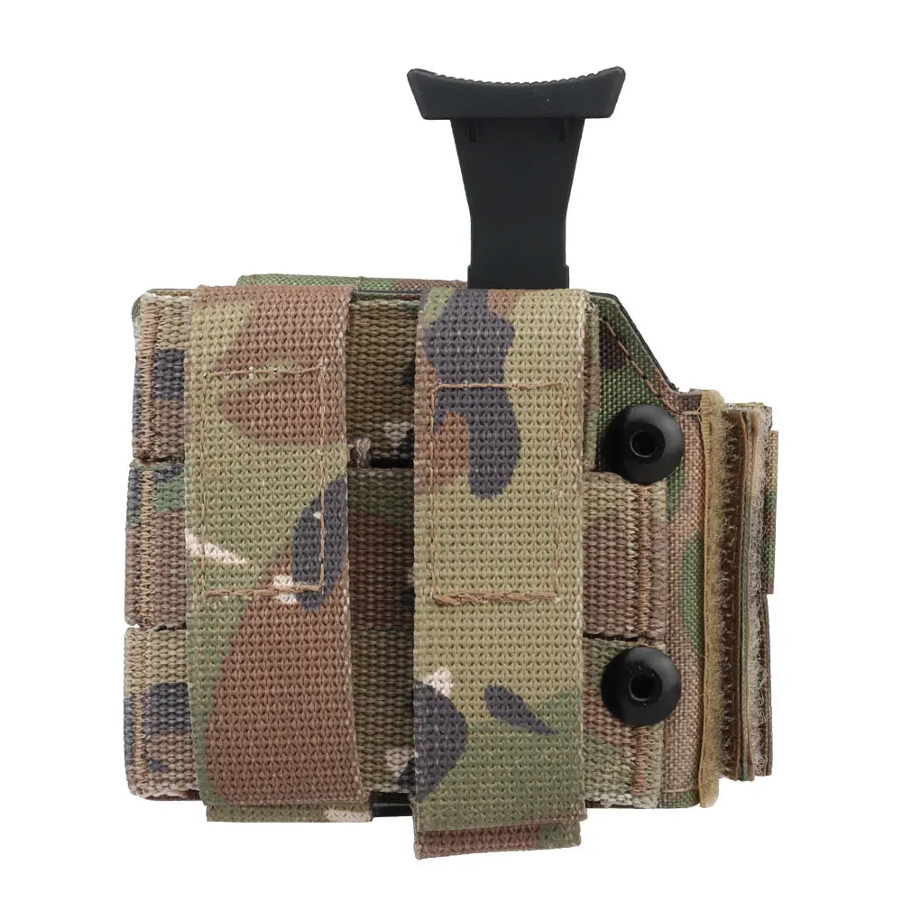 Tactical Universal Holster Molle, Quick Release Hunting Holster, Shooting Right Hand, Hunting Accessories 5