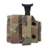 Tactical Universal Holster Molle, Quick Release Hunting Holster, Shooting Right Hand, Hunting Accessories 5