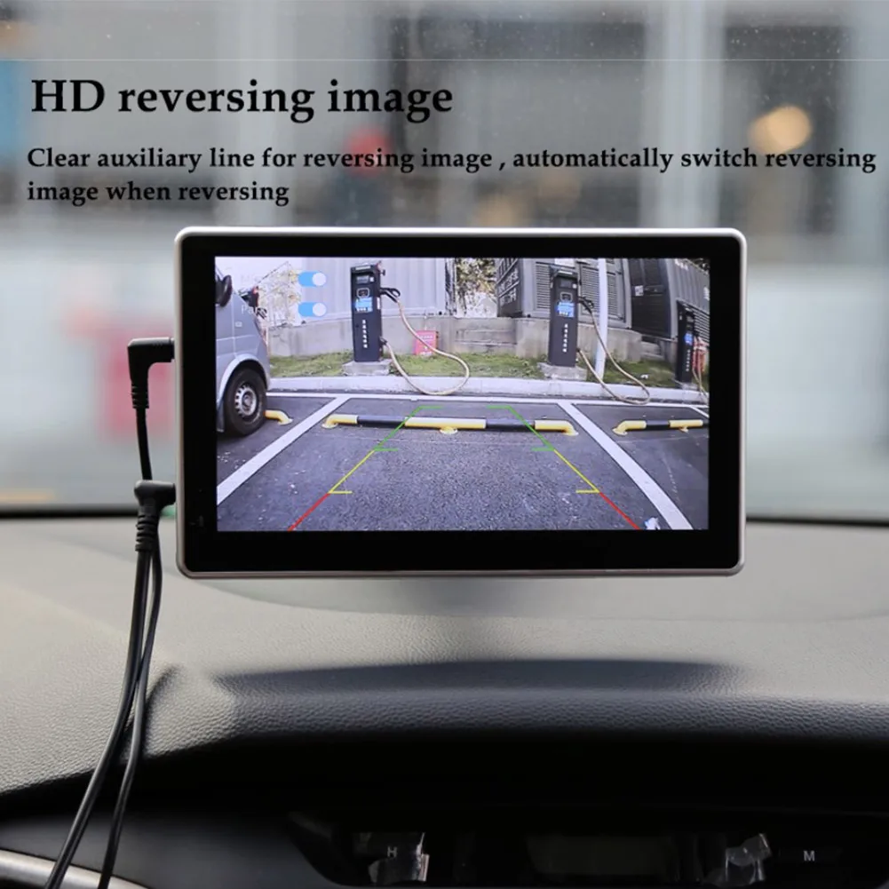 7\&quot IPS Portable Carplay And Auto Car Radio Bluetooth HD Multimedia Video Playback&ampVoice Control Navigation |