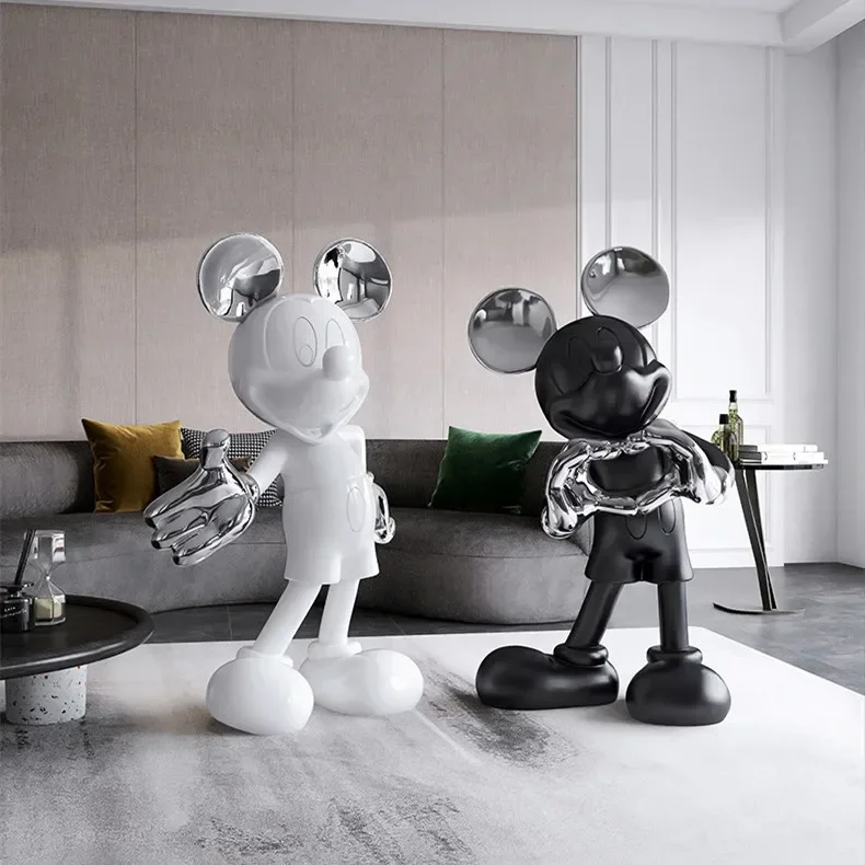 Disney 80cm Mickey Mouse Action Figure model Home