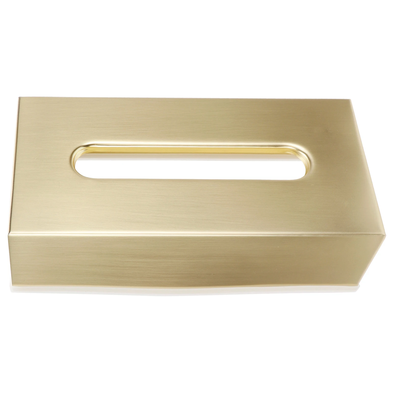 Tissue box for storage napkin holder
