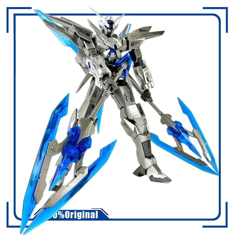 

JiMoShe мобильный костюм HG 1/144 GN-10000 Ent Ice Ограниченная серия Серебряная сборка модель экшн-игрушка фигурки подарки