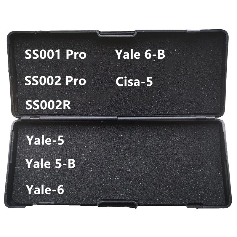 Civile Strumento 2In1 Strumento 2 In 1 Fabbro Strumento Ss001 Ss002 Pro Ss002R Yale-5 Yale-6 Yale 5-B Yale 6-B Yale5 Yale6 Cisa-5 Cisa5
