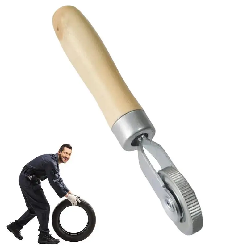 

Tire Patch Rollers Auto Tire Repair Roller Good Sealing High Hardness Tire Repairing Accessory For Trucks SUVs RVs And Other
