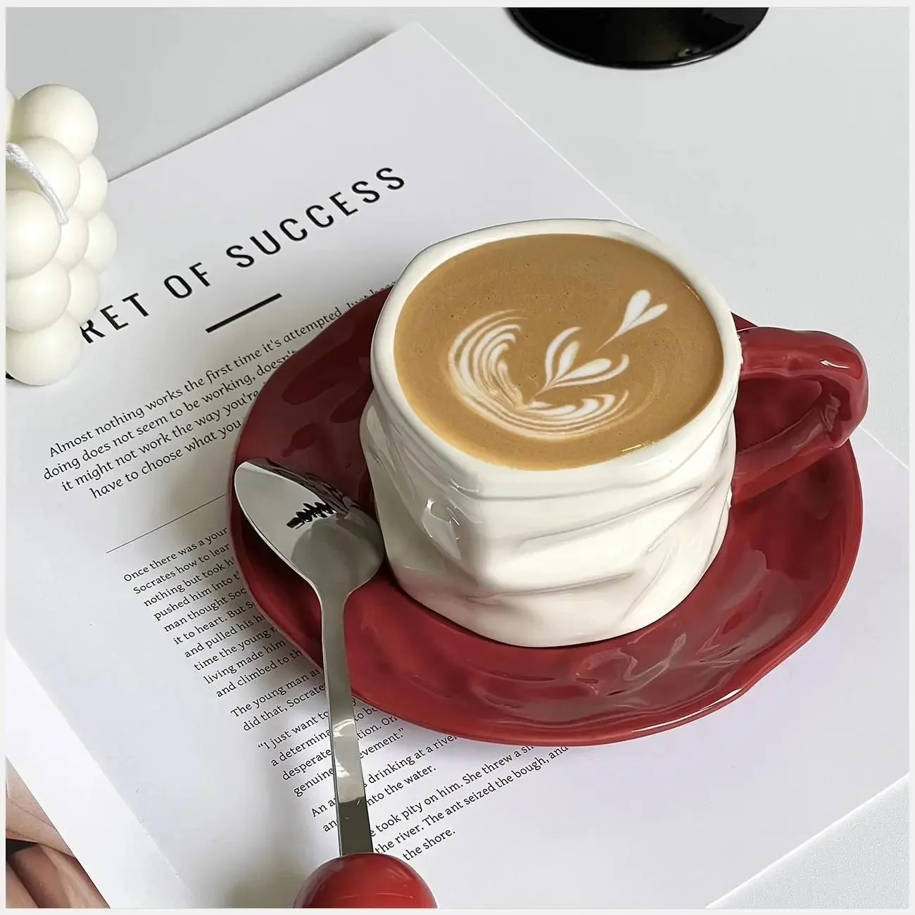 طقم فناجين قهوة فاخر