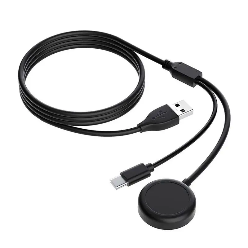 2 In 1 Wireless Charger For Smart Watch SamsungGalaxy Watch 3/Active