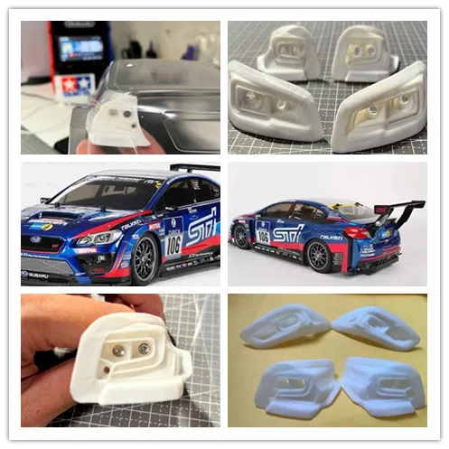 TAMIYA TT01 WRXボディ付きセット TAMIYA TT01 WRXボディ付きセット