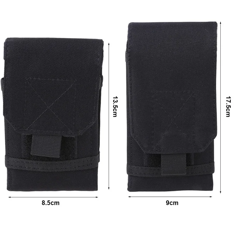 Outdoor Camouflage Waist Bag Phone Holder Sport Belt Bag Case Waterproof Nylon Sport Hunting Camo Bags in Backpack 3