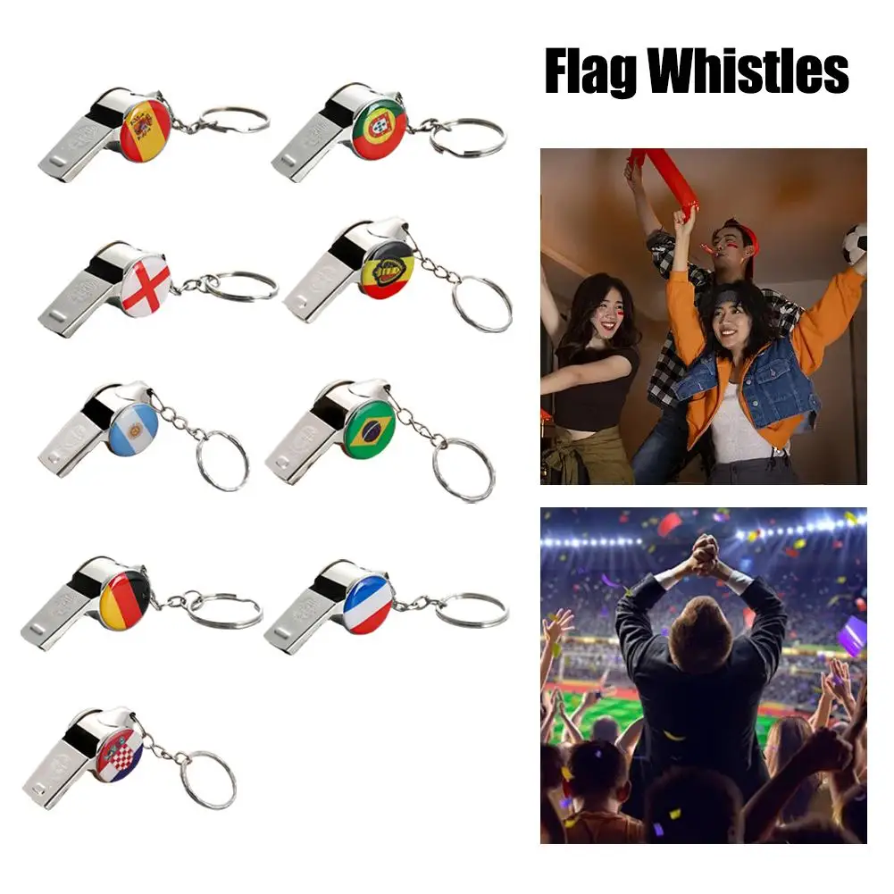 Рисунок 3 - Свисток из нержавеющей стали с национальным флагом