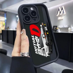 Anime Initial D Design Phone Case - TPU Cover for Motorola Edge & G Series (TYB-267X619A1)