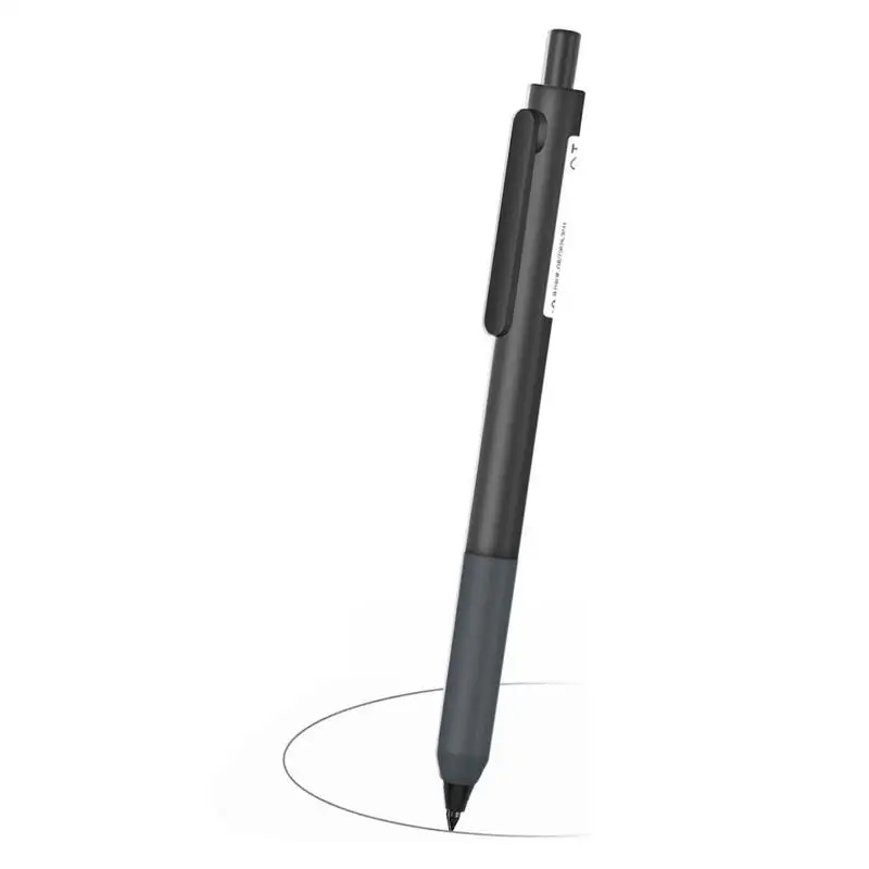 Darryy Infinity Pencil, Pack Of 10 Eternal Pencil With Eraser, Pencil Without Sharpening, HB, Inkless Pencils, Eternal Pencil, With 10 Refills For Writing And Drawing