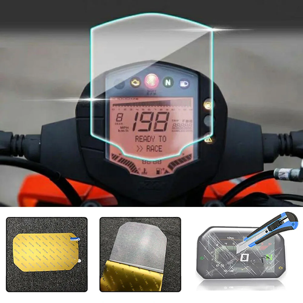 Motorcycle Cluster Scratch Protection Film Screen Protector Instrument For KTM 125 390 DUKE 11-16 RC125 200 390 13-