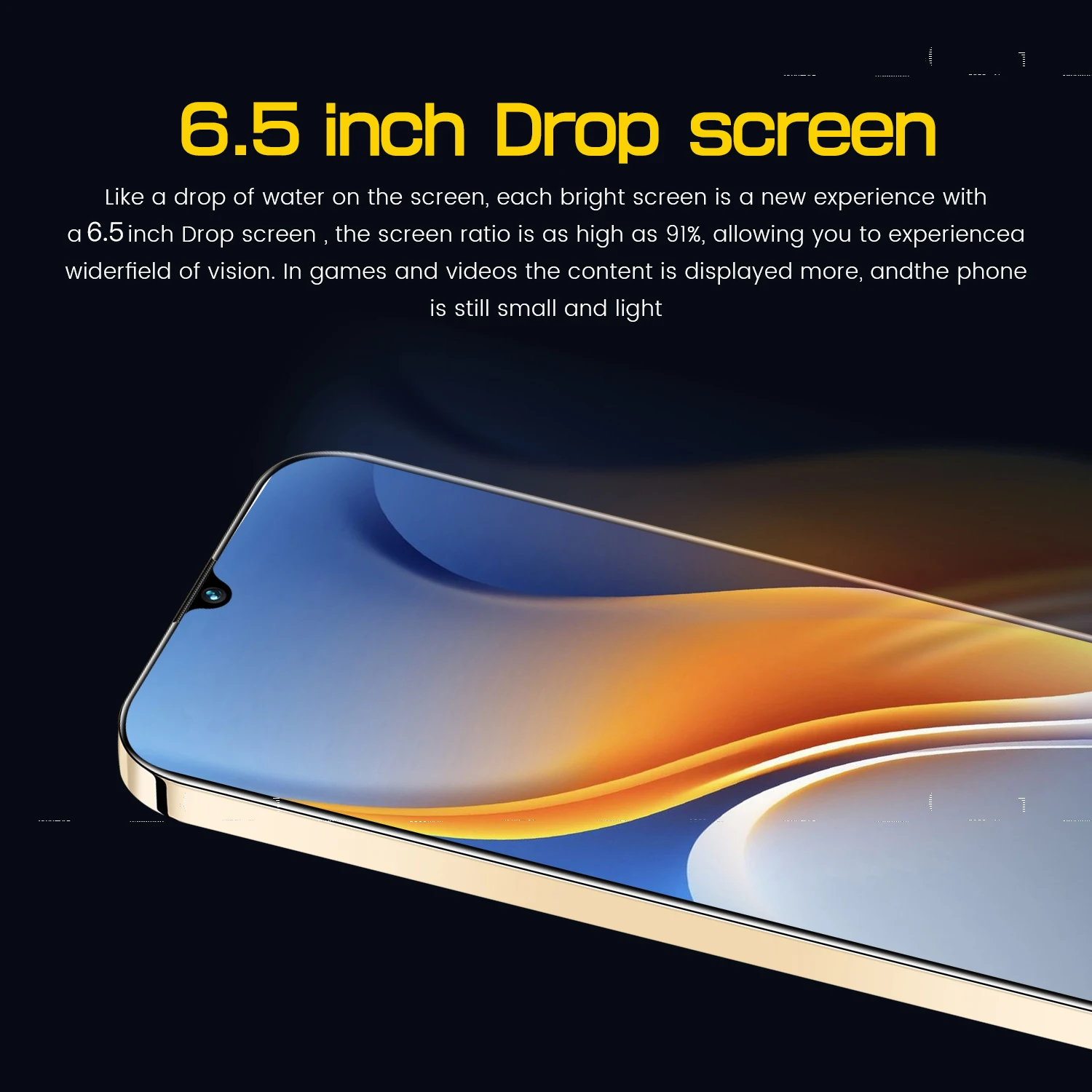 FUFFI Note 13 Pro,Smartphone Cellphones Android ,6.5 inch Screen,4+64GB,5+13MP,Mobile phone,4500mAh Google Play Store,Phone 2