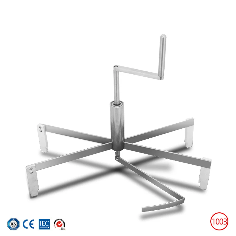 Pancake oven rotating shaft Commercial pancake former Shandong pancake batter scraper Keri rotary forming scraper