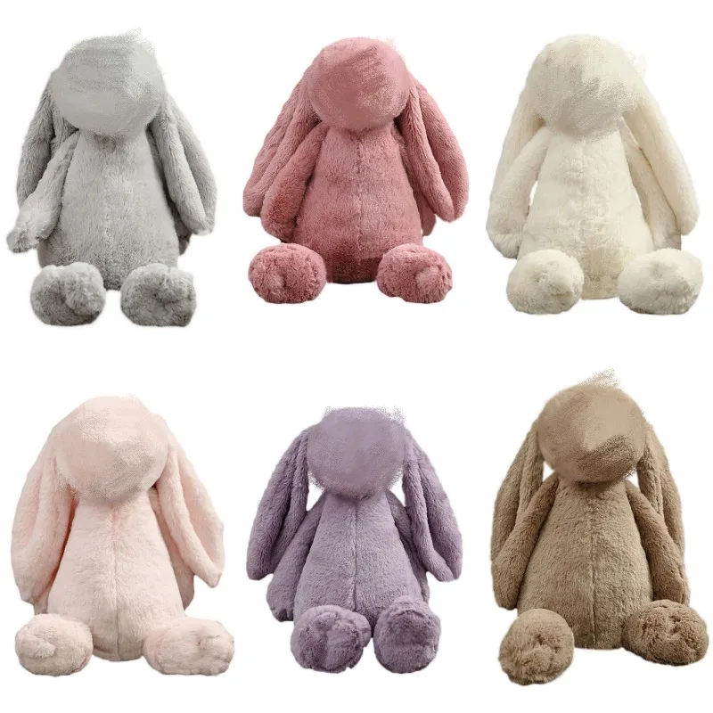 

30cm Stuffed Long Ear Rabbit Soft Plush Toys Sleeping Cute Bunny Cartoon Animal Dolls Children Baby Birthday Gift