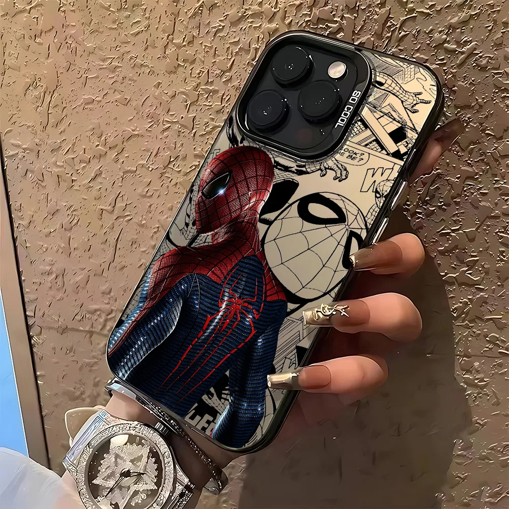 Cool Spiders M-Man Protective Phone Case - Stylish Back Cover
