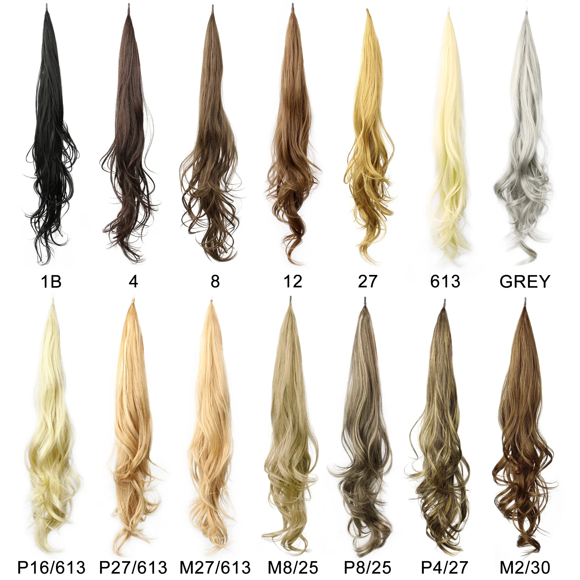32" Synthetic Ponytail Hair Extension for Women