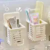1PC Wall Mounted Toothbrush Holder Set for Bathroom. Spoons and Forks Holder for Kitchen- Space Saving Toothbrush Storage 1
