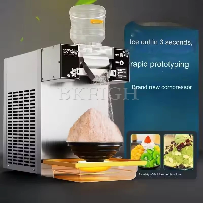 

Electric Ice Breaker Commercial Ice Breaker Multi Function Snow Cone Machine Shaved Ice