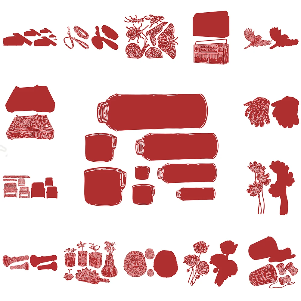 2022 Solo L'Unico Cavo Su Little Dispters Wireless Step Inside Collection Set Di Stampi Per Taglio Di Metalli Decorare Stampi Per Artigianato In Rilie