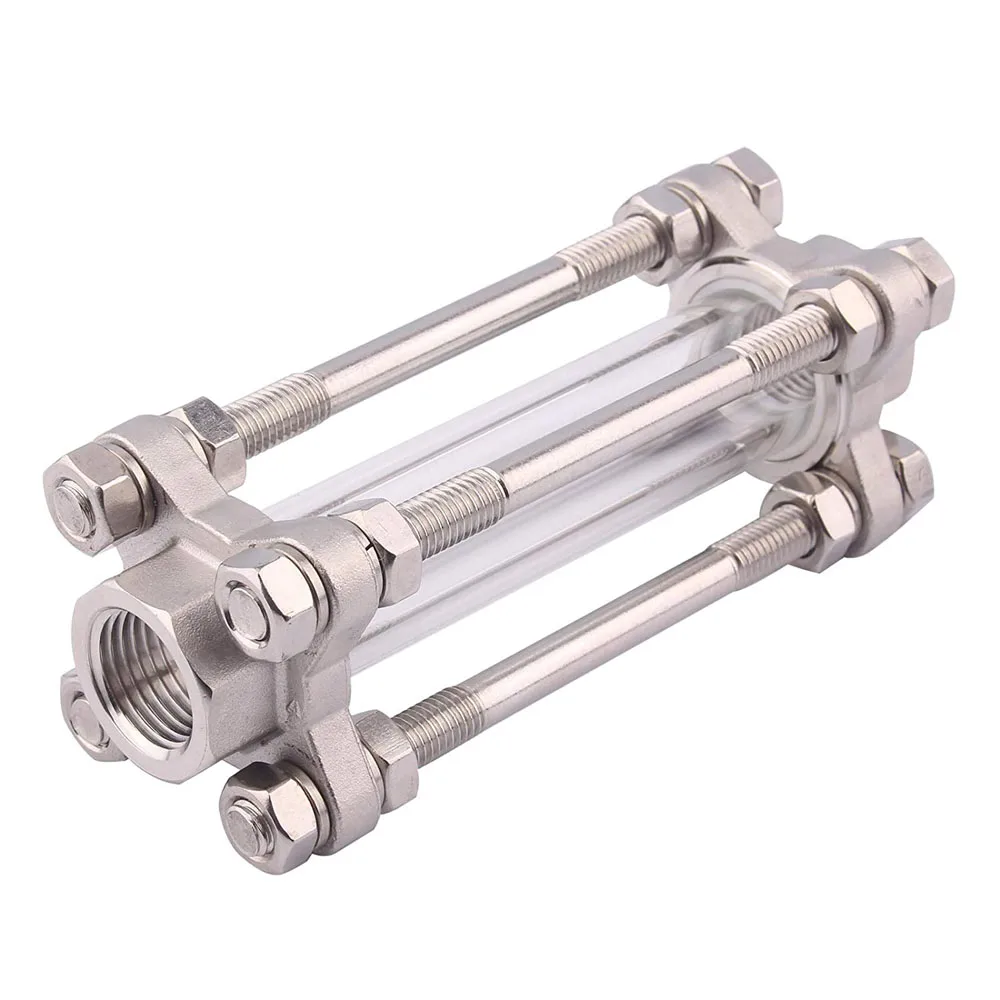 Verre De Vue De Débit, 1/4" 3/8" 1/2" 3/4" 1" 1-1/4" 1-1/2" 2