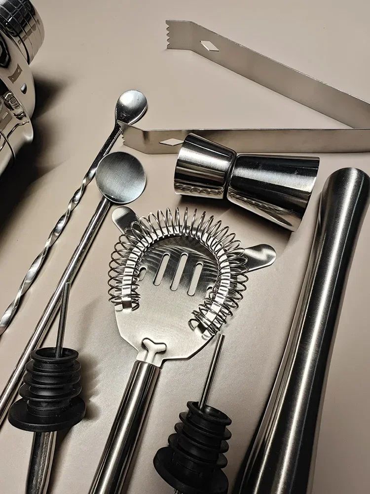 Cocktail Shaker 3/6pcs Stainless Steel Bartending Tools Margarita Mixer Drink Shaker Martini Shaker Bartender Kit