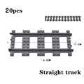 Straight Track 20pcs