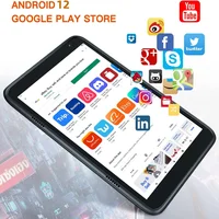 8 INCH Android 12 RAM 3GB+32GB ROM QP80 MTK8168 Tablet Quad Core IPS Screen Quad Core Rear 13.0MP WIFI Dual Camera 2
