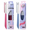 5pcs eyebrow epilator sets for women Makeup Beauty Eyebrows Hair Removal Styling Tool steel blade Facial Razor trimmer 1
