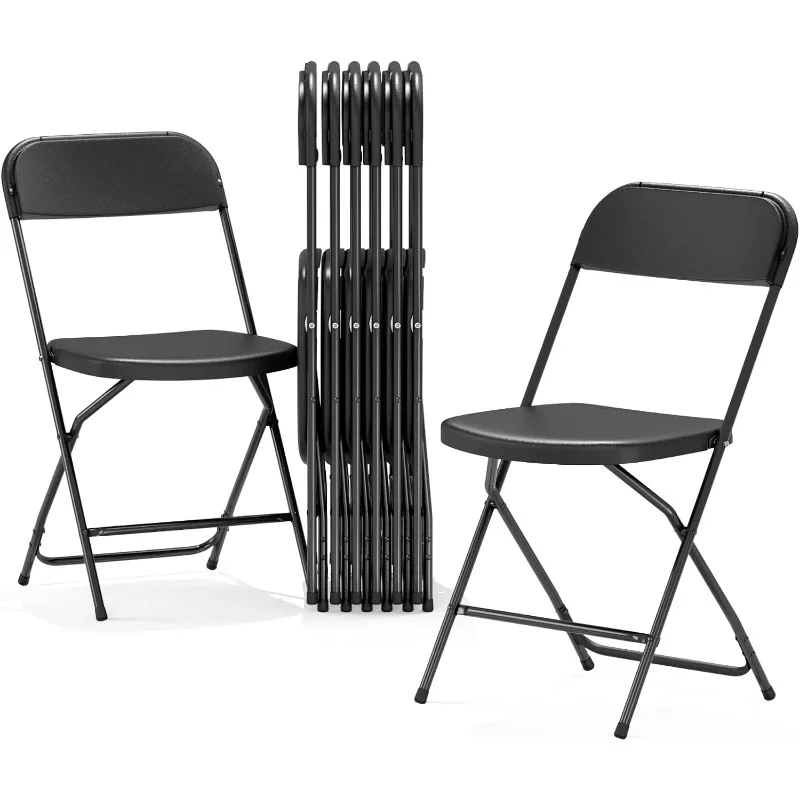 Foldable Folding Chairs Plastic Outdoor/Indoor