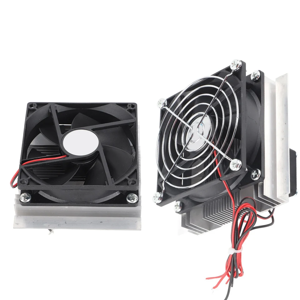 Modulo Di Raffreddamento Peltier 300W – Dispositivo Termoelettrico A Semiconduttore Per Fai-da-Te (Mini Frigo, Climatizzatore, Raffreddamento Animali)