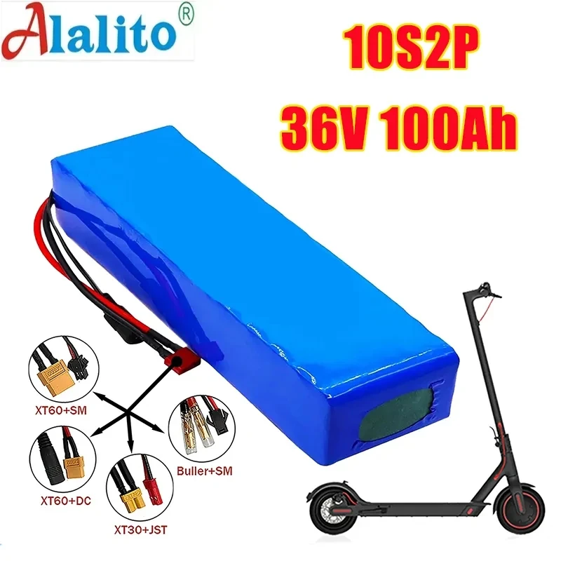 

10S2P 36V 100000mAh 36v Electric Scooter Battery Lithium Electric Scooter 500W Electric Scooter Battery 36v 10s2p Battery