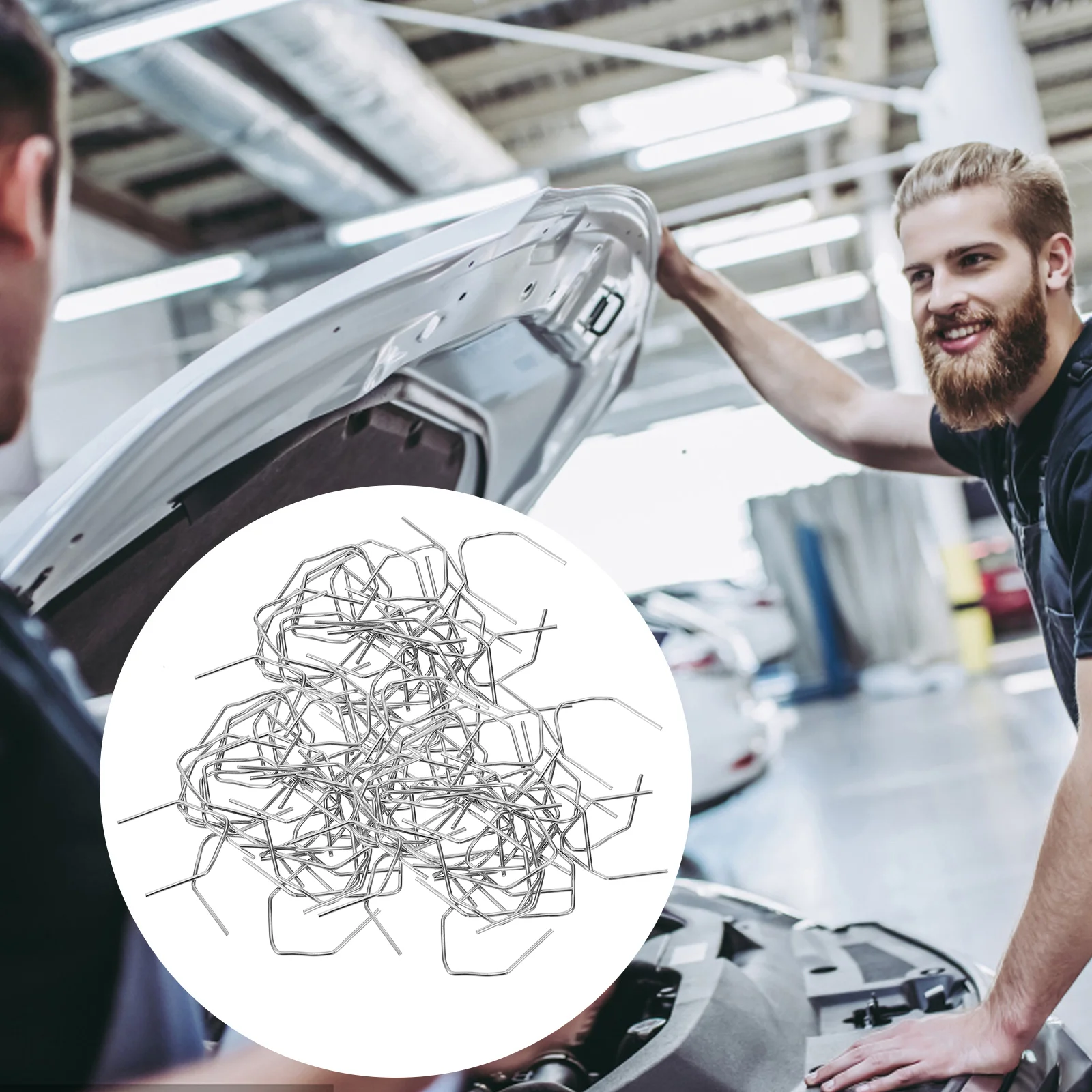 Рисунок 5 - инструменты для ремонта бампер