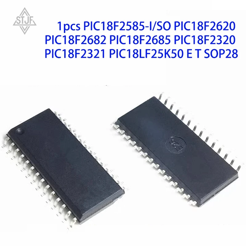 1 Stück PIC18F2585-I/SO PIC18F2620 PIC18F2682 PIC18F2685 PIC18F2320 PIC18F2321 PIC18LF25K50 E T SOP28