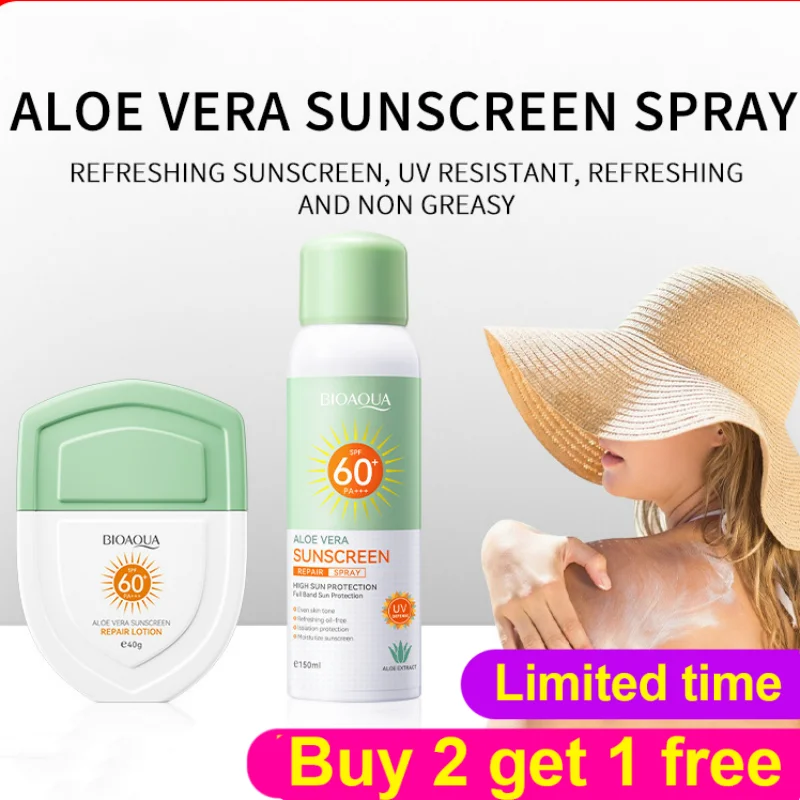 

sunscreen spf 60 for face biore uv aqua rich sunscreen Whiten Sunscreen Spray protector Non-irritating solar para rostro