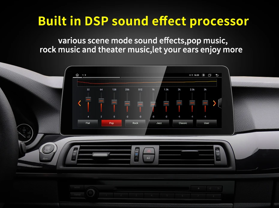 Factory Price ID8 12.3inch Car Multimedia Android System Touch Screen 1920 For B