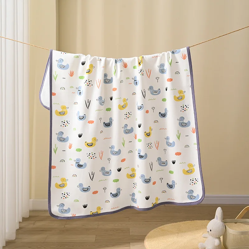 Baby Urine Diaper Waterproof Changing Mat Cover 60*90 cm Reusable Cotton