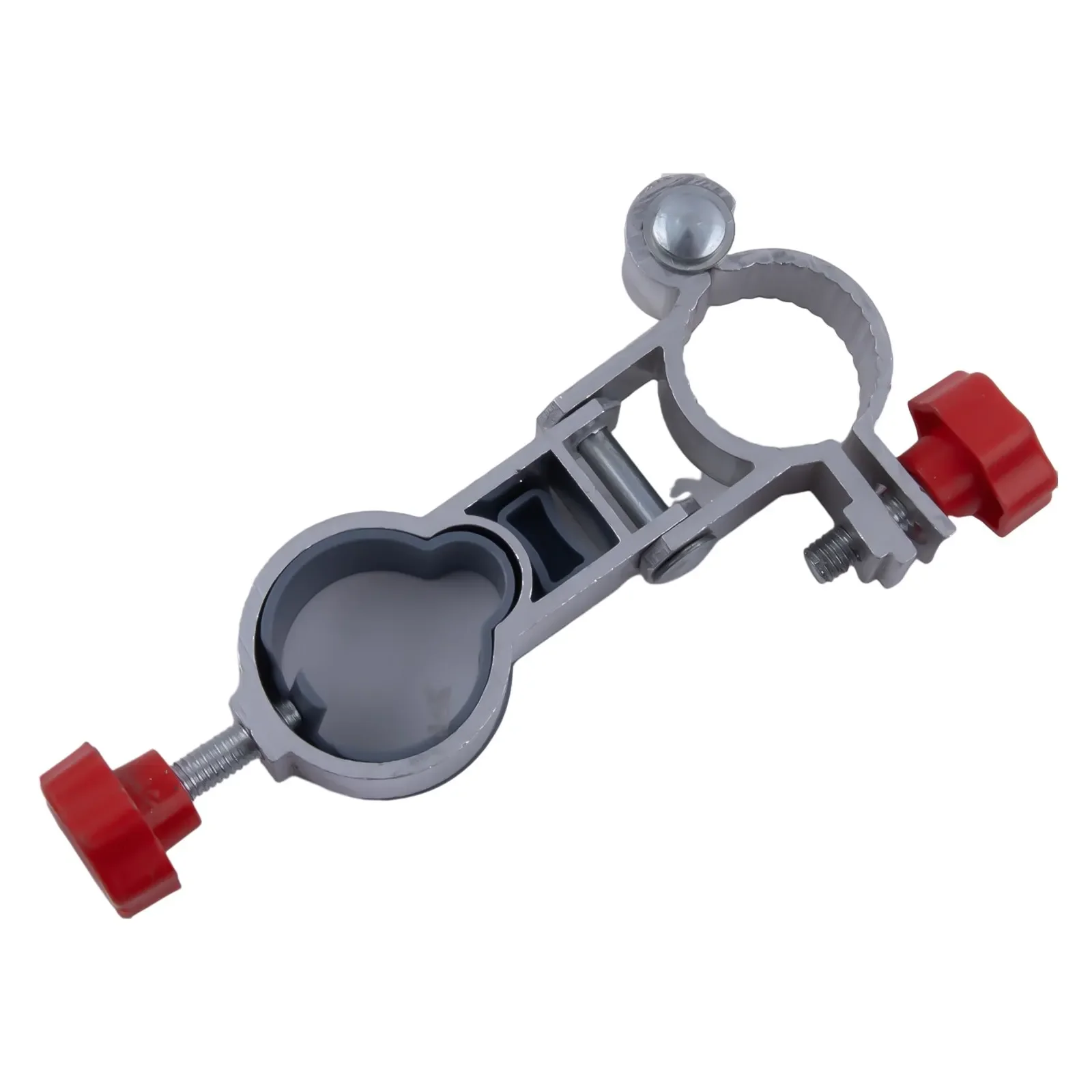 

For Garden Chair For Balcony Deck Parasol Umbrella Stand Impact Resistant Random Color 2 Pcs 25mm Hole Aluminum Alloy