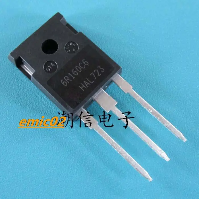 

5 шт. 6R160C6 IPW60R160C6 24A600V