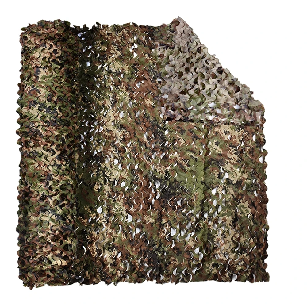

Camouflage Net Blinds Great For Sunshade Camping Shooting Bulk Roll Cover Camo Netting Blind For Hunting Decoration Sun Shade