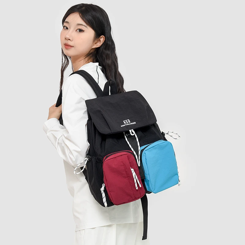 حقيبة ظهر كاجوال جديدة 2025 للأولاد الجامعيين - يا...