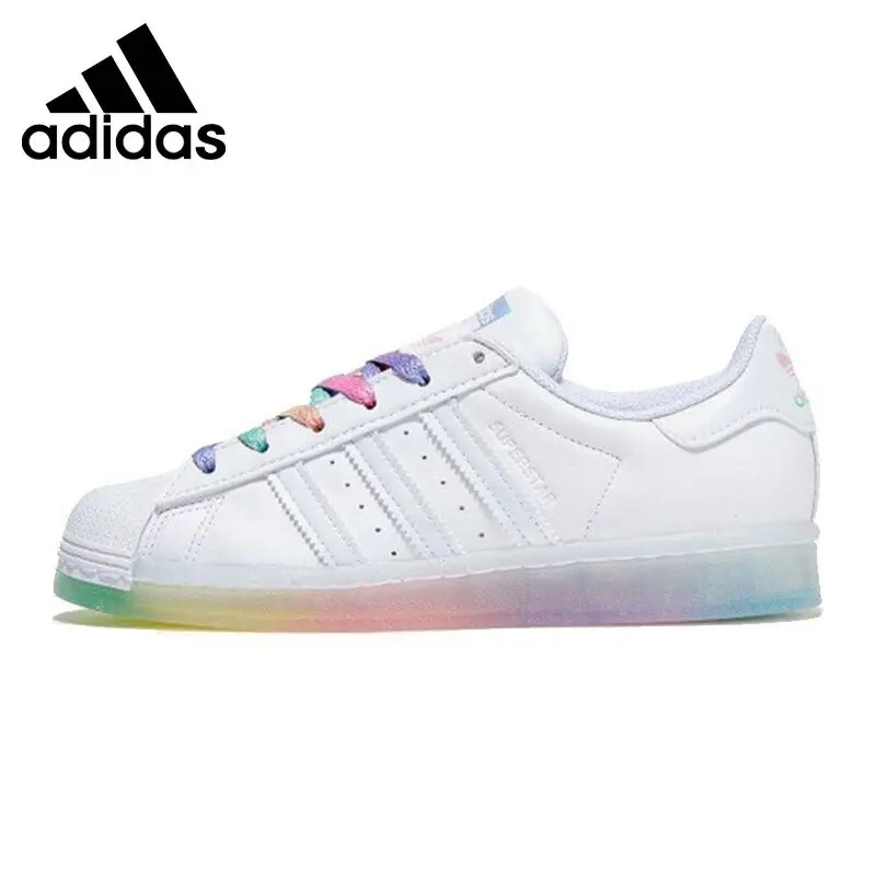 Original New Arrival Adidas Originals SUPERSTAR Men's Skateboarding Shoes  Sneakers - AliExpress