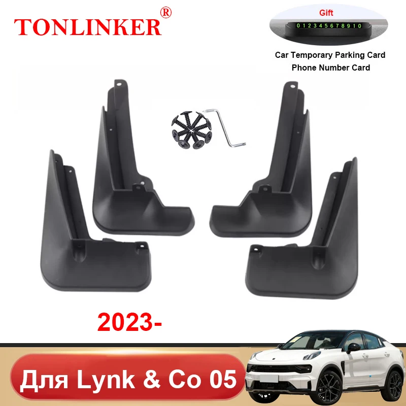 

Брызговики TONLINKER для Lynk Co 05, 2023, AT, брызговики, Автомобильные Брызговики, брызговики, Аксессуары для автомобилей