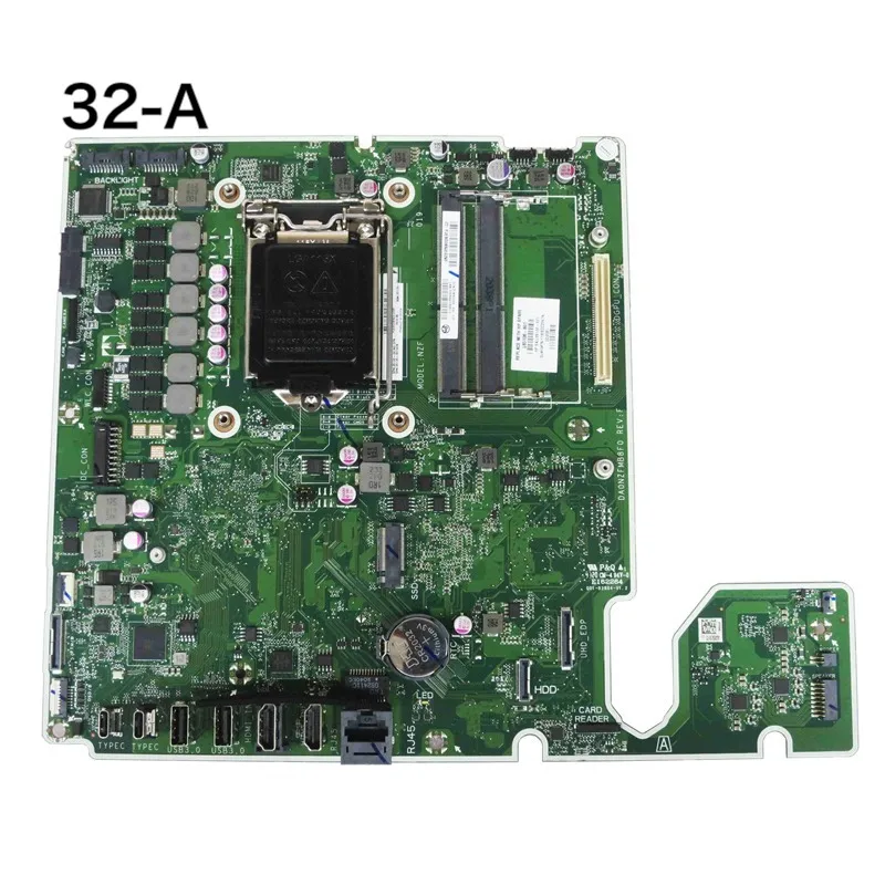 

Материнская плата для HP Envy 32-A все-в-одном, стандартная материнская плата DA0NZFMB8F0 NZF, 100% протестирована, Полная работа, бесплатная доставка