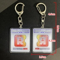 Porte-clés CS2 LDLC Katowice 2014 |   Pendentif de sac en acrylique CSGO Championship, cadeau pour les fans 3