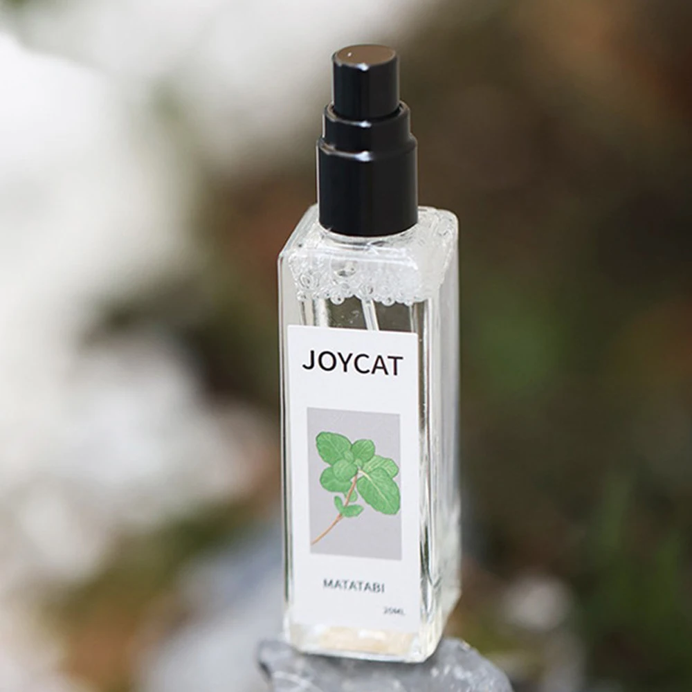 1/2PCS Attractant Happy Cat Water Promote Appetite Natural Safety Insect Fruit Spray Cat Grass Fruit Catnip