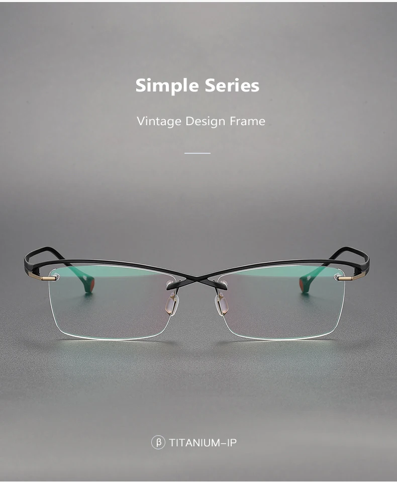 Oveliness Eyeglasses Side View