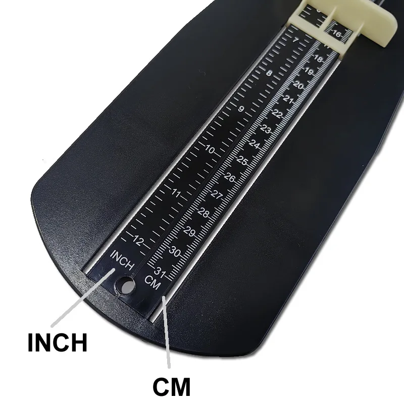 1Pcs Portable Foot Length Growing Measuring Device for Kids & Adults Shoe Sizer Feet Length Ruler Shoe Size Measure Tools Device